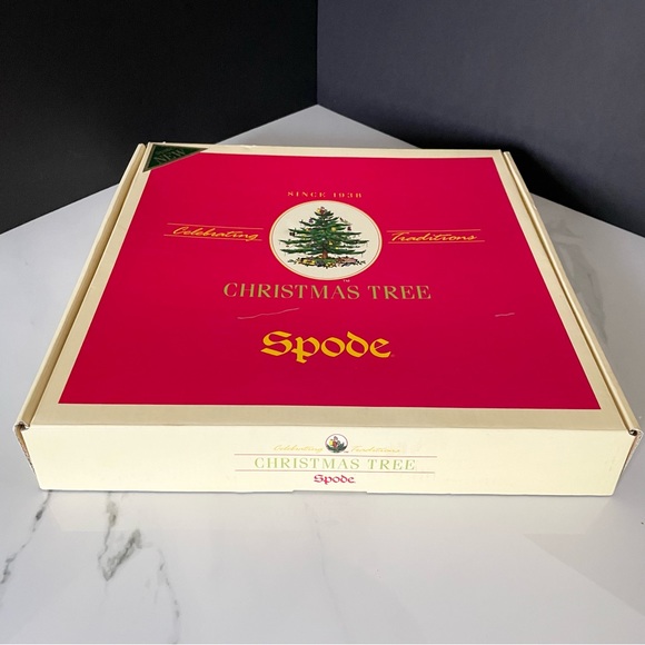 NEW! Christmas Tree Divided Serving Dish by Spode - Picture 6 of 6